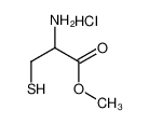 methyl (2S)-2-amino-3-sulfanylpropanoate,hydrochloride 70361-61-4