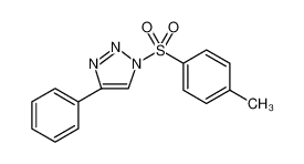 1H-1,2,3-Triazole, 1-[(4-methylphenyl)sulfonyl]-4-phenyl- 884866-01-7