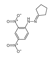 N-(cyclopentylideneamino)-2,4-dinitroaniline 2057-87-6