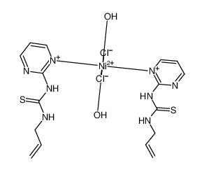 1058737-93-1 structure, C16H22Cl2N8NiO2S2++
