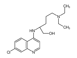77529-95-4 2-[(7-chloroquinolin-4-yl)amino]-5-(diethylamino)pentan-1-ol