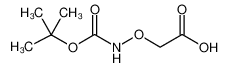 叔丁氧羰基氨氧基乙酸