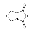 7,7a-dihydro-5H-[1,3]thiazolo[3,4-c][1,3]oxazole-1,3-dione 61137-35-7