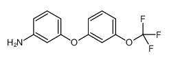 3-[3-(Trifluoromethoxy)phenoxy]aniline 263266-23-5