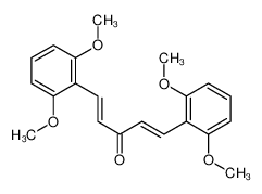 342808-35-9 1,5-bis(2,6-dimethoxyphenyl)penta-1,4-dien-3-one