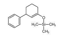 [3-[(Trimethylsilyl)oxy]-2-cyclohexen-1-yl]-benzene 108643-81-8