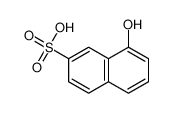 8-hydroxynaphthalene-2-sulfonic acid 20191-62-2