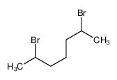 61485-85-6 structure, C7H14Br2