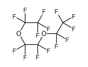 1,1,2,2-tetrafluoro-1,2-bis(1,1,2,2,2-pentafluoroethoxy)ethane 356-70-7