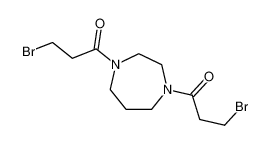 50283-97-1 3-bromo-1-[4-(3-bromopropanoyl)-1,4-diazepan-1-yl]propan-1-one