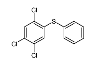 1,2,4-trichloro-5-phenylsulfanylbenzene 3773-46-4