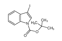 tert-butyl 3-iodoindole-1-carboxylate 192189-07-4