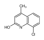 8-氯-4-甲基喹啉-2(1h)-酮