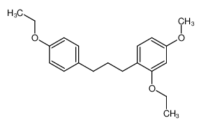 73731-92-7 2-ethoxy-1-(3-(4-ethoxyphenyl)propyl)-4-methoxybenzene