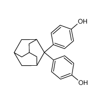 4-[2-(4-hydroxyphenyl)-2-adamantyl]phenol 52211-74-2