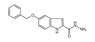 5-phenylmethoxy-1H-indole-2-carbohydrazide 20948-66-7