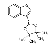 2-(Benzo[b]thiophen-3-yl)-4,4,5,5-tetramethyl-1,3,2-dioxaborolane 171364-86-6