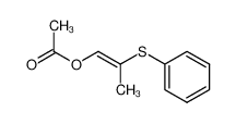 123630-42-2 (E)-1-acetoxy-2-phenylthiopropene