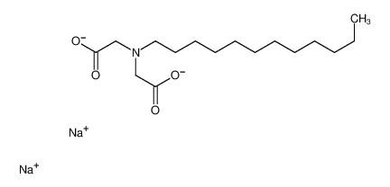 34359-86-9 structure, C16H29NNa2O4
