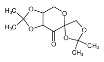 (3'aR,4S,7'aR)-2,2,2',2'-tetramethylspiro[1,3-dioxolane-4,6'-4,7a-dihydro-3aH-[1,3]dioxolo[4,5-c]pyran]-7'-one 18422-53-2