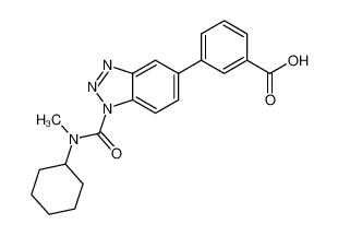 1233852-87-3 structure, C21H22N4O3