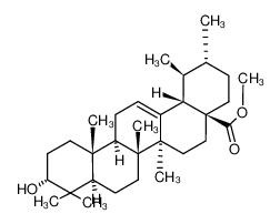 3α-ursolic acid methyl ester 915-32-2