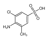 2-氨基-3-氯甲苯-5-磺酸