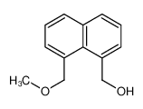 [8-(methoxymethyl)naphthalen-1-yl]methanol 199988-50-6