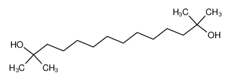 2,13-dimethyl-tetradecane-2,13-diol
