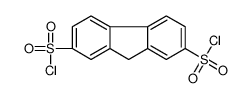 9H-fluorene-2,7-disulfonyl chloride 1835-76-3