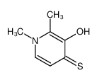 3-hydroxy-1,2-dimethylpyridine-4-thione 209248-75-9