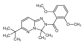 99565-15-8 structure, C20H26N4O3