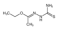 1-(1-ethoxy-ethylidene)-thiosemicarbazide 25835-31-8