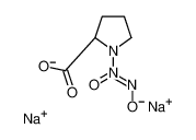 Disodium (2S)-1-[(E)-oxido-NNO-azoxy]-2-pyrrolidinecarboxylate