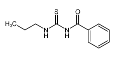 N-(n-propyl)-N'-benzoylthiourea 29337-33-5
