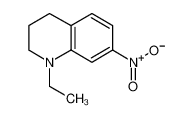 1-Ethyl-7-nitro-1,2,3,4-tetrahydroquinoline 57883-28-0
