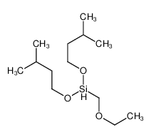 ethoxymethyl-bis(3-methylbutoxy)silane 63746-83-8