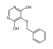 4,6-dihydroxy-5-benzylthiopyrimidine 138918-23-7
