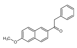 1-(6-methoxynaphthalen-2-yl)-2-phenylethanone 127660-84-8