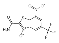 7-硝基-5-(三氟甲基)-1,3-苯并噻唑-2-甲酰胺3-氧化物