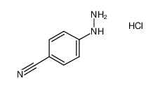 4-hydrazinylbenzonitrile,hydrochloride 2863-98-1