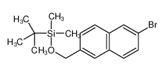100751-62-0 (6-溴萘-2-基甲氧基)(叔-丁基)二甲基硅烷