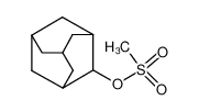 31616-68-9 2-adamantyl methanesulphonate