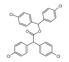bis(4-chlorophenyl)methyl 2,2-bis(4-chlorophenyl)acetate 13144-34-8