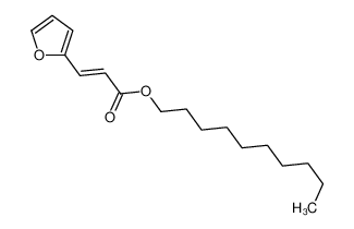 96427-05-3 decyl 3-(furan-2-yl)prop-2-enoate