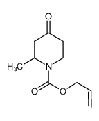 1-烯丙氧羰基-2-甲基-哌啶-4-酮