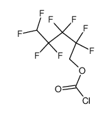 2,2,3,3,4,4,5,5-octafluoropentyl chloroformate 2157-80-4