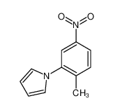 1-(2-methyl-5-nitrophenyl)pyrrole 94009-16-2