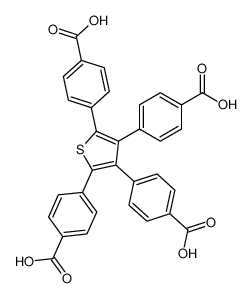 tetrakis-(4-carboxy-phenyl)-thiophene 117042-54-3