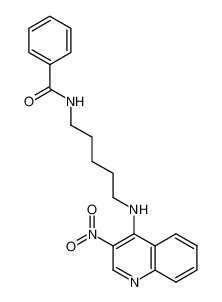 313350-04-8 structure, C21H22N4O3